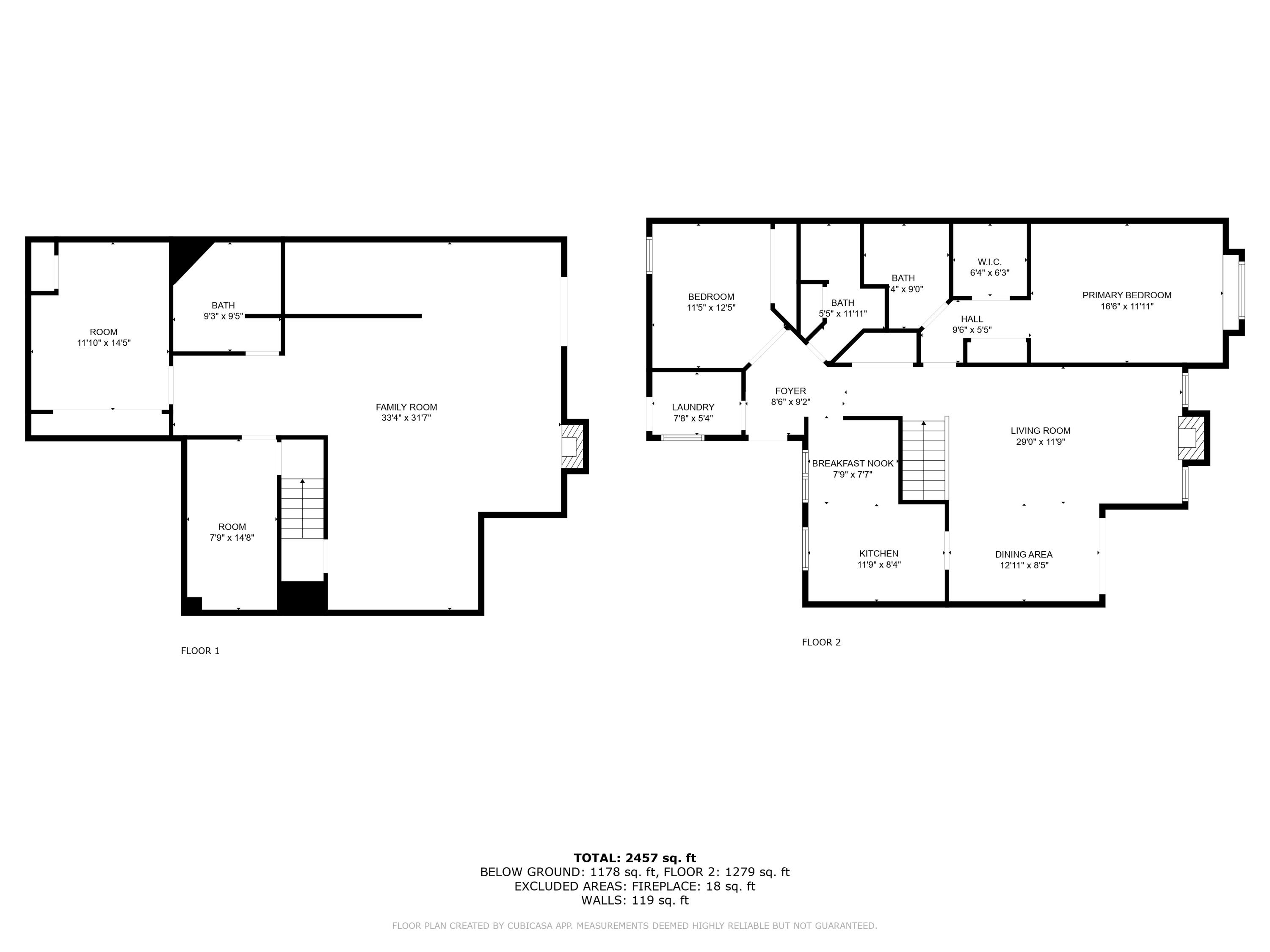 21910 River Ridge Trail Farmington, MI 48335 - Photo 30 of 30 2D Floor Plan for 21890 River Ridge Trai