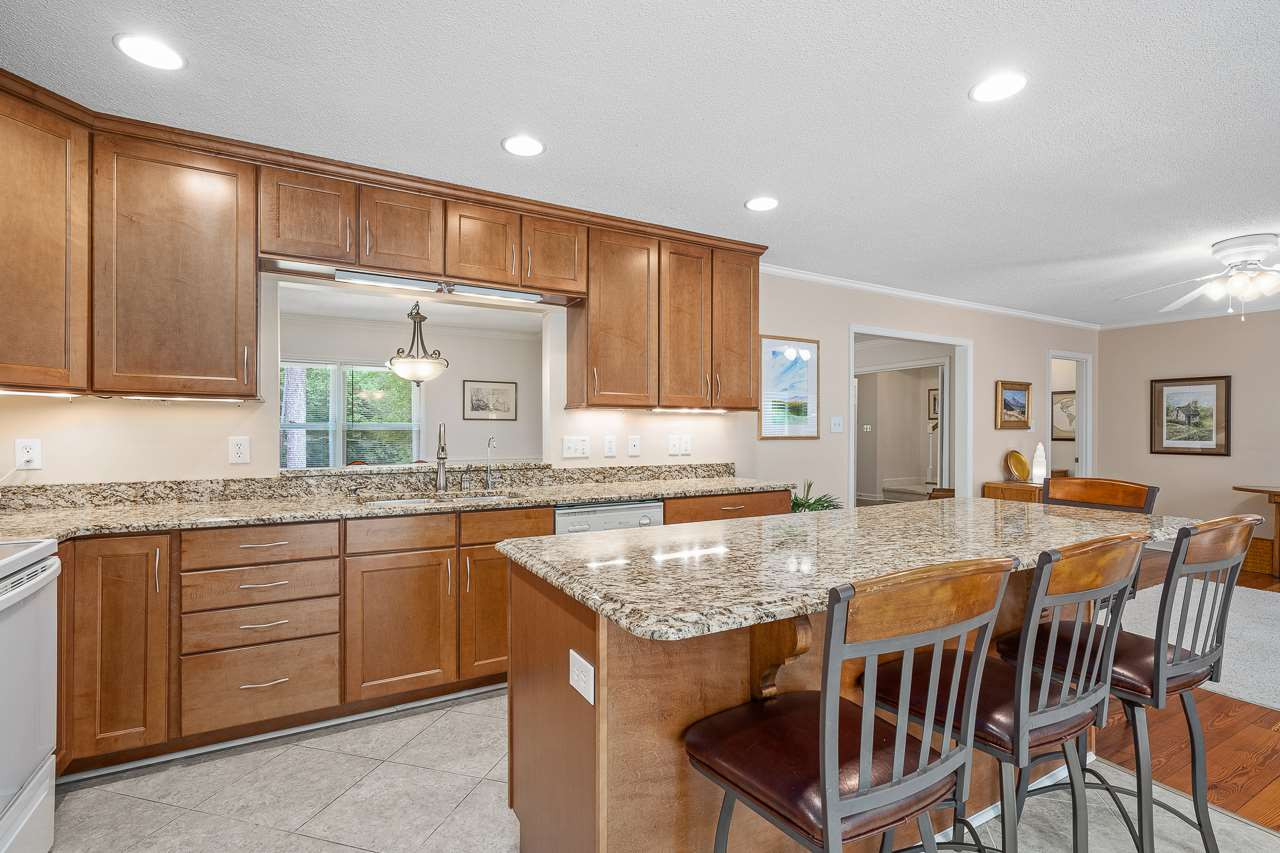 4503 Farrington Road Durham, NC 27707 - Photo 10 of 30 Remodeled kitchen