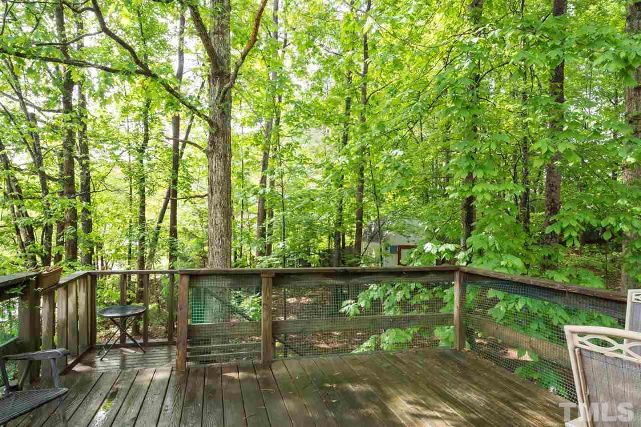 7140 Shellburne Drive Raleigh, NC 27612 - Photo 20 of 22 a view of a balcony with lake view