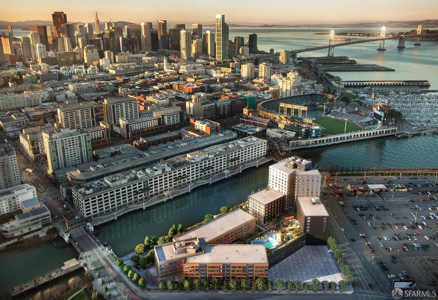 1000 3rd Street, Unit 806 San Francisco, CA 94158 - Photo 27 of 28 a city view with tall buildings