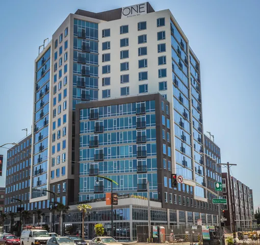 front view of a building