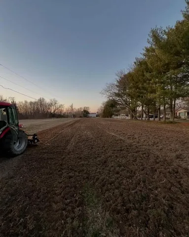 a view of a yard with an outdoor space