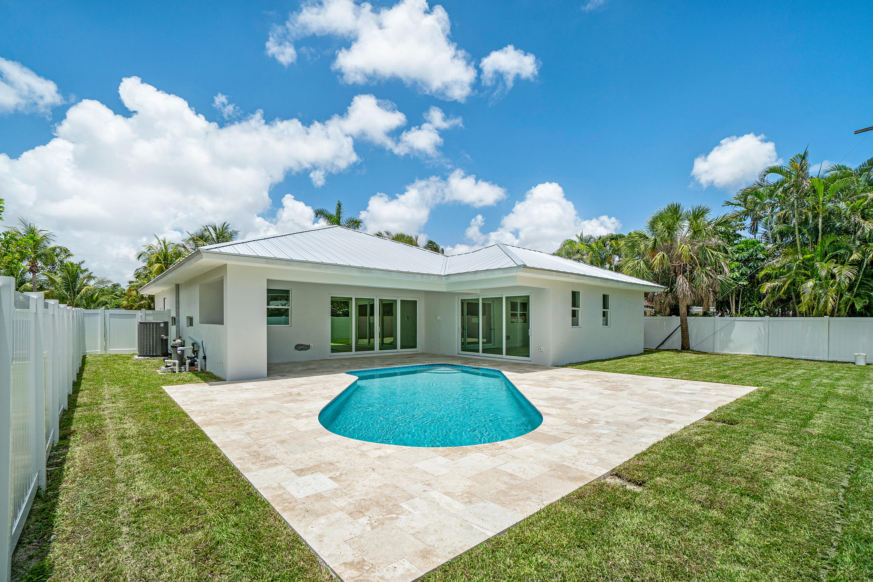 132 Southwest 7th Terrace Boca Raton, FL 33486 - Photo 16 of 39 a view of a house with a yard