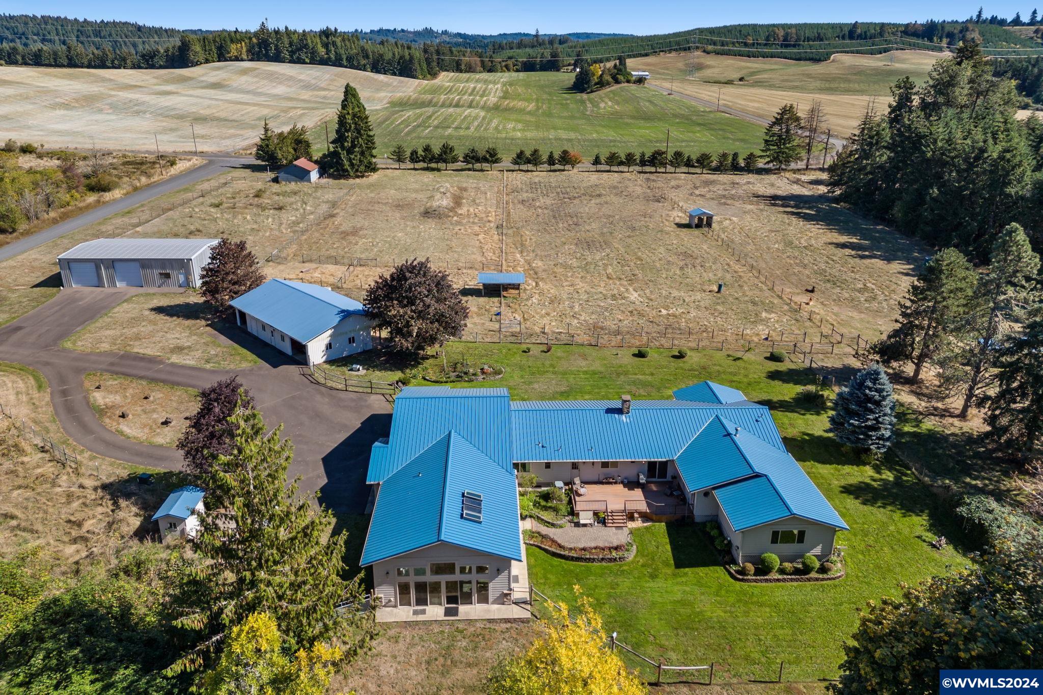 2521 Southeast Drift Creek Road Southeast Sublimity, OR 97385 - Photo 48 of 50