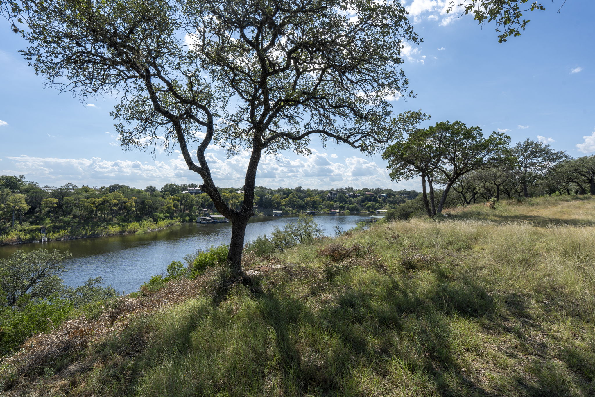 Tbd Singleton Road Marble Falls, TX 78654 - Photo 29 of 40 Looking back from the main Lake Travis view into the cove