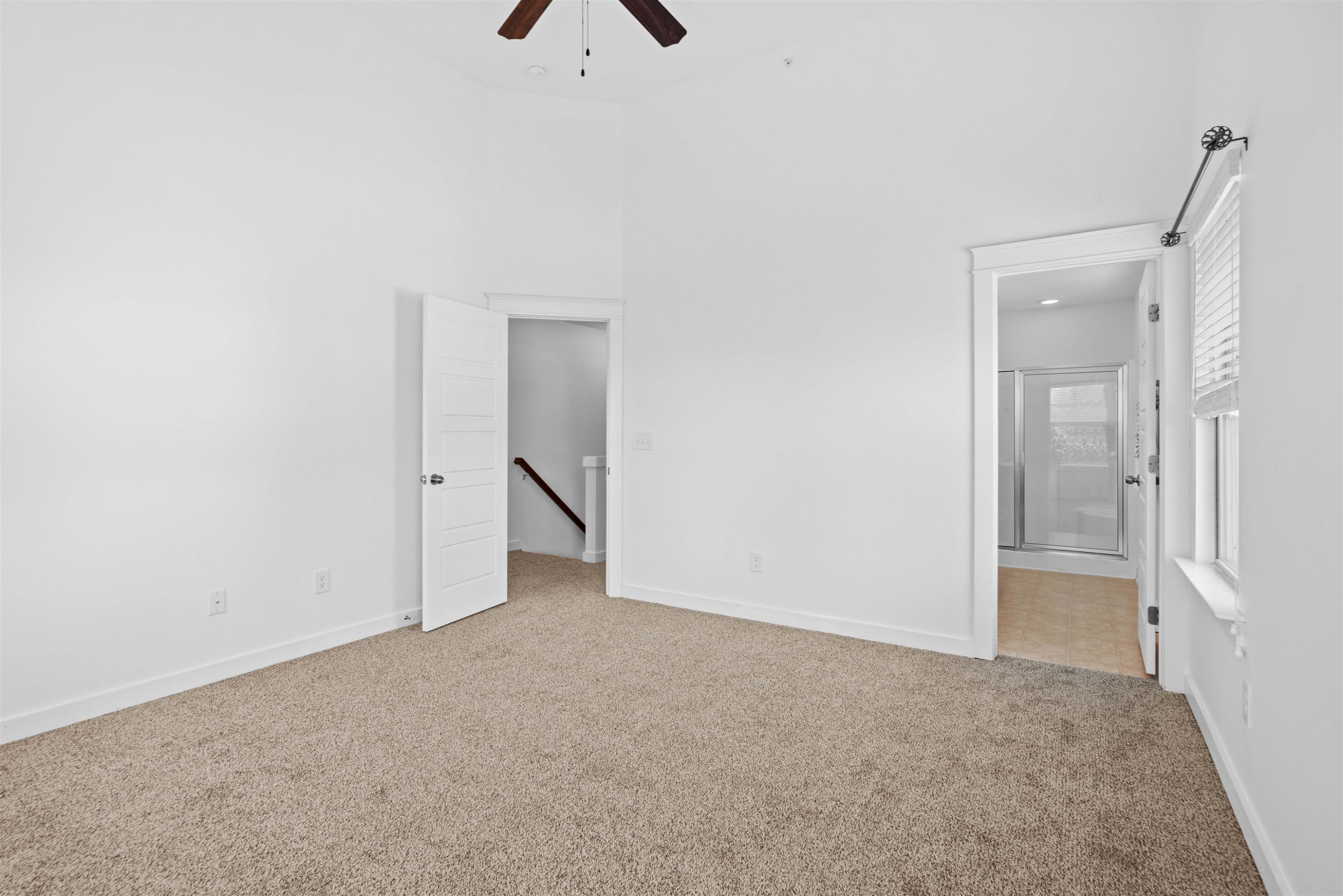 7922 Allscott Way Raleigh, NC 27612 - Photo 17 of 28 an empty room with an entryway