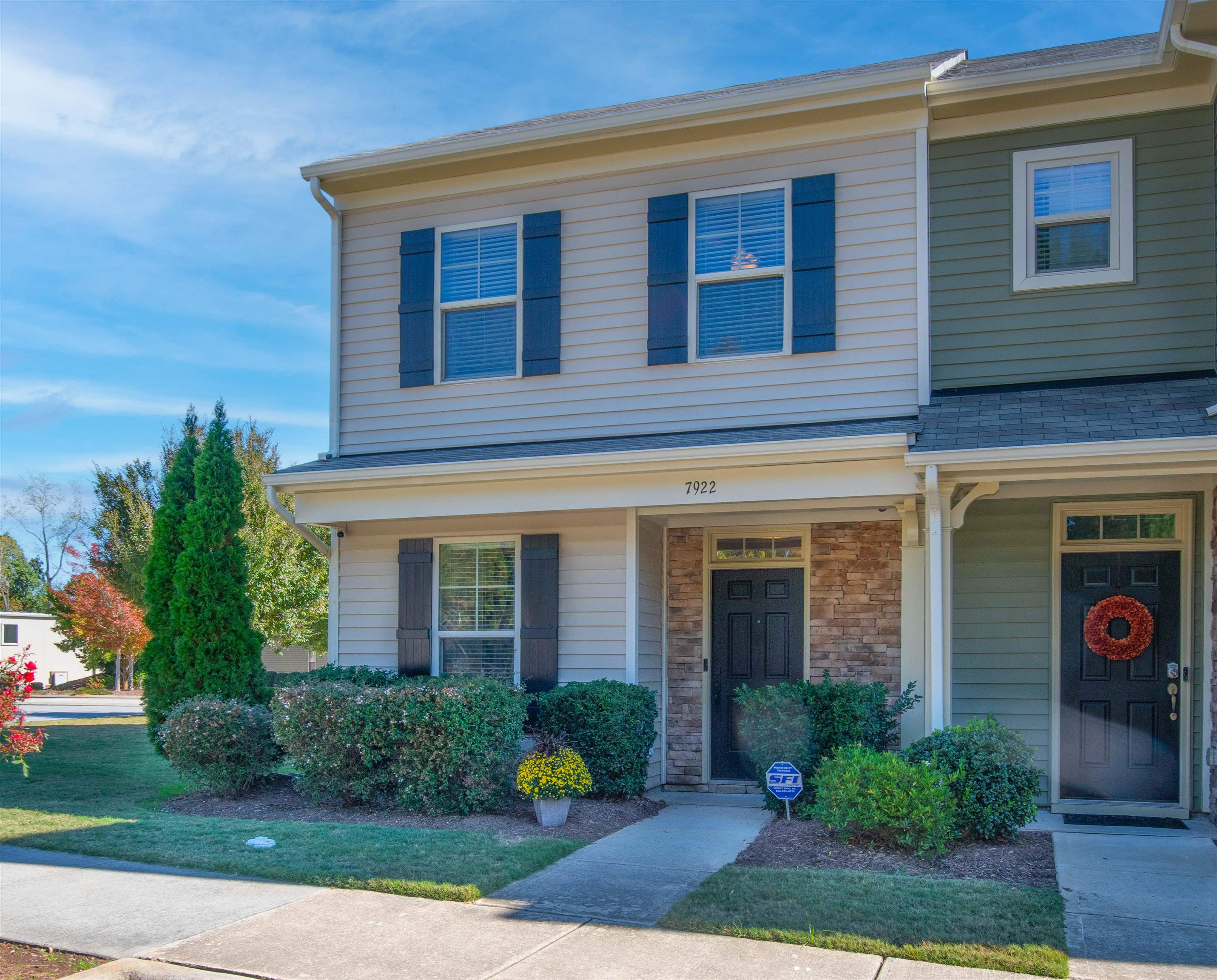 7922 Allscott Way Raleigh, NC 27612 - Photo 3 of 28 a front view of a house