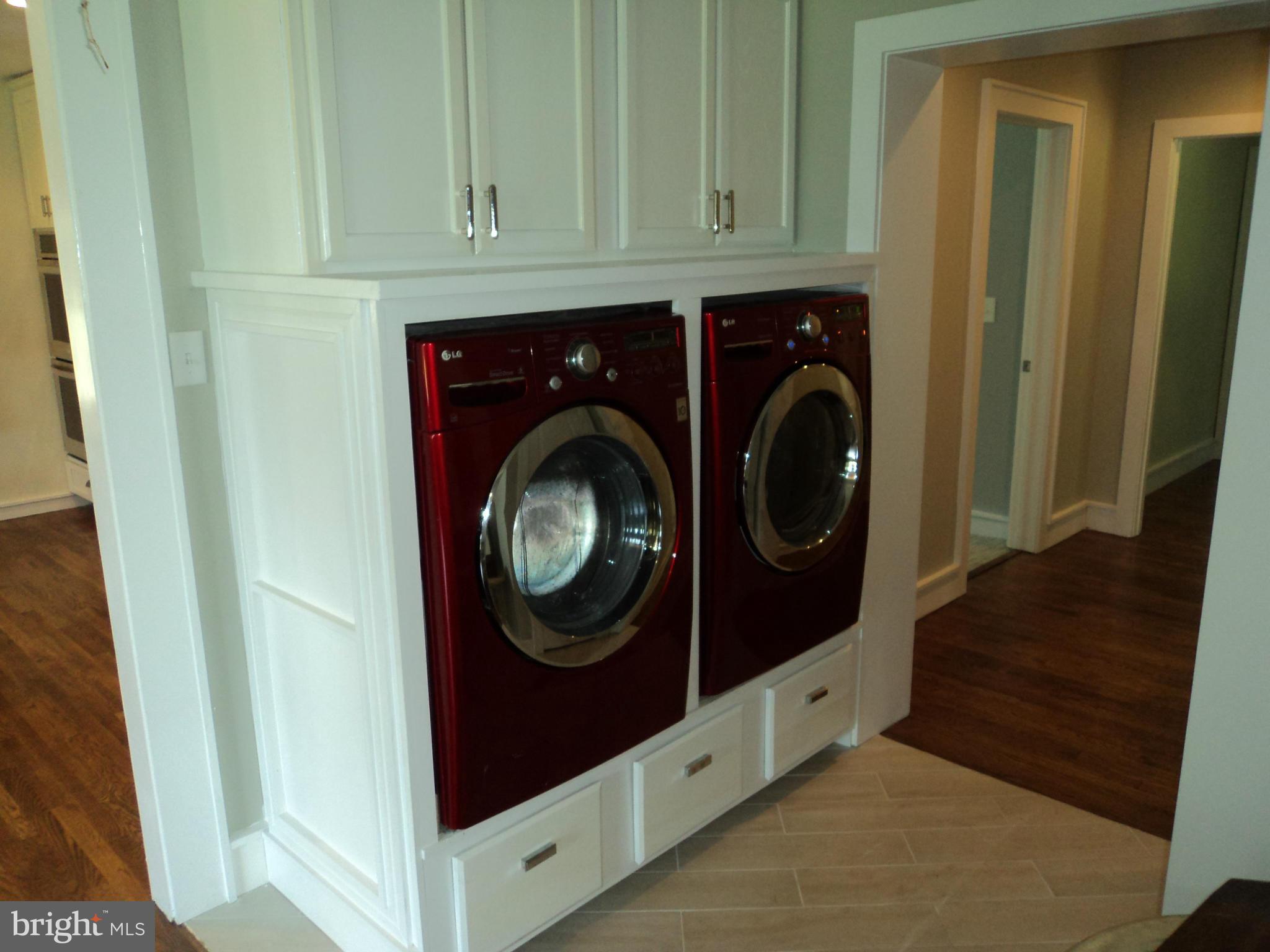 6871 Edge Creek Road St. Michaels, MD 21663 - Photo 23 of 26 a utility room with dryer and washer