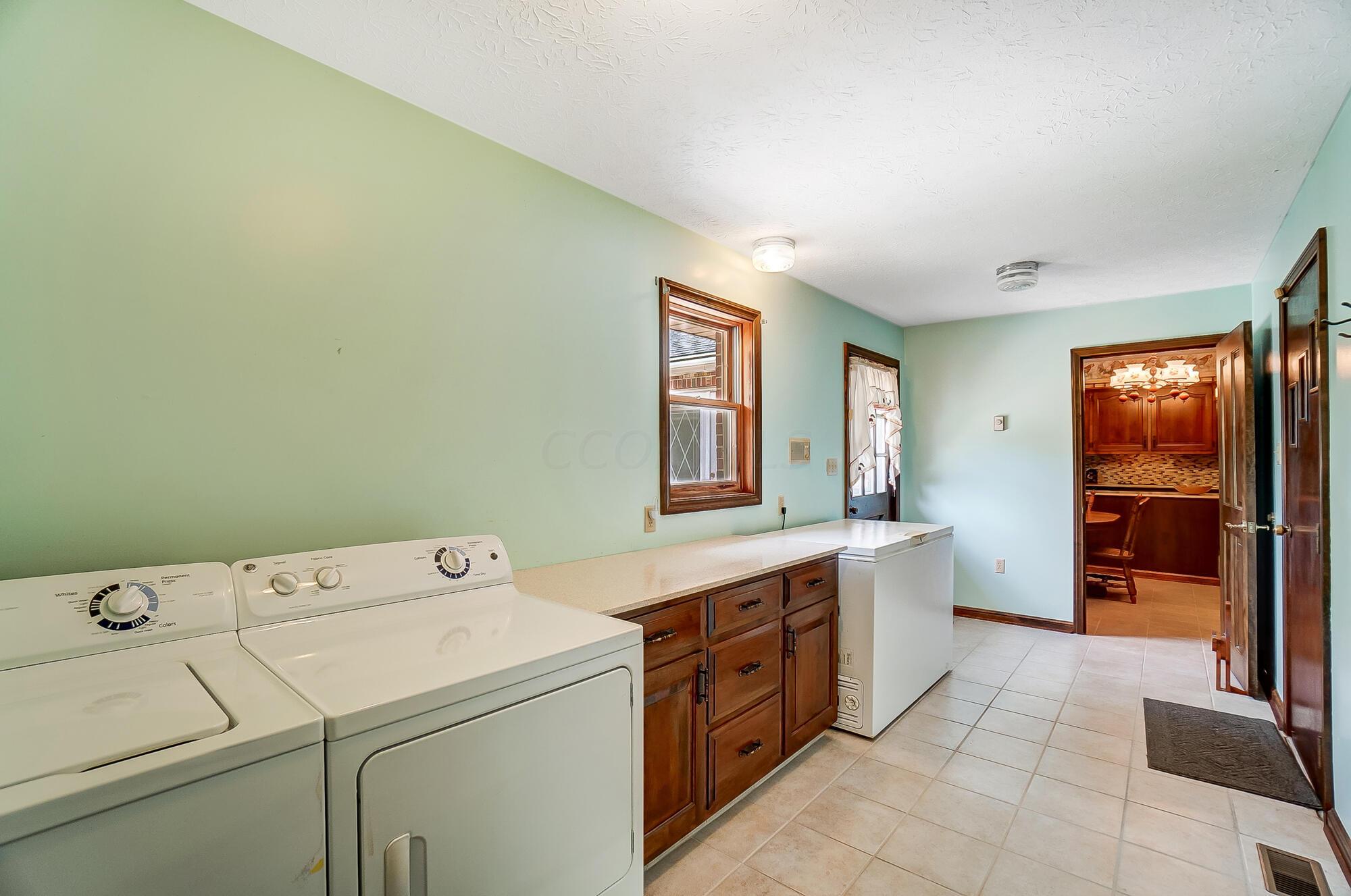 4540 Goodson Road West Jefferson, OH 43162 - Photo 39 of 82 1st floor laundry Rm