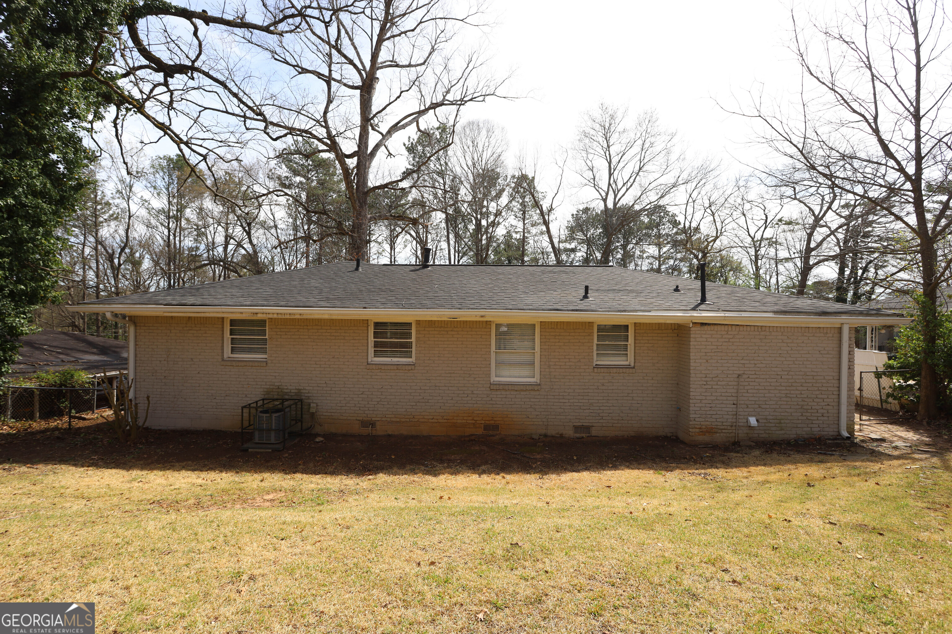 1751 Woodsloe Drive Decatur, GA 30035 - Photo 9 of 9 front view of house with yard