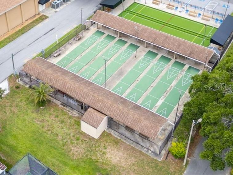 3109 Mission Grove Drive, Unit D Palm Harbor, FL 34684 - Photo 59 of 62 a view of a yard with a park