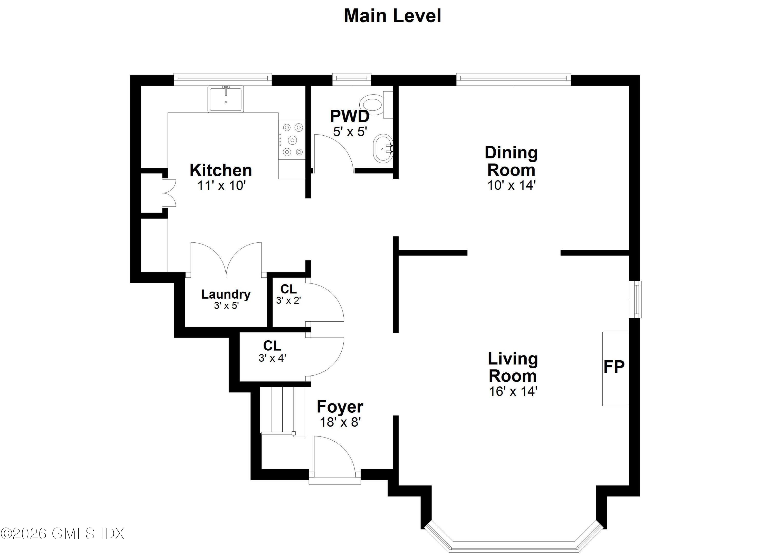 104 Ritch Avenue West, Unit 12 Greenwich, CT 06830 - Photo 23 of 24 1-104 Ritchie Ave Unit 12, Main Level, G