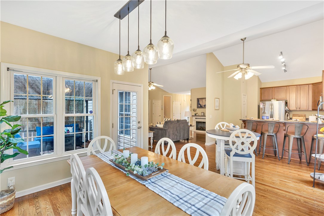 101 Riviera Circle Anderson, SC 29621 - Photo 12 of 35 This inviting space combines dining and kitchen areas, perfect for daily living and entertaining.