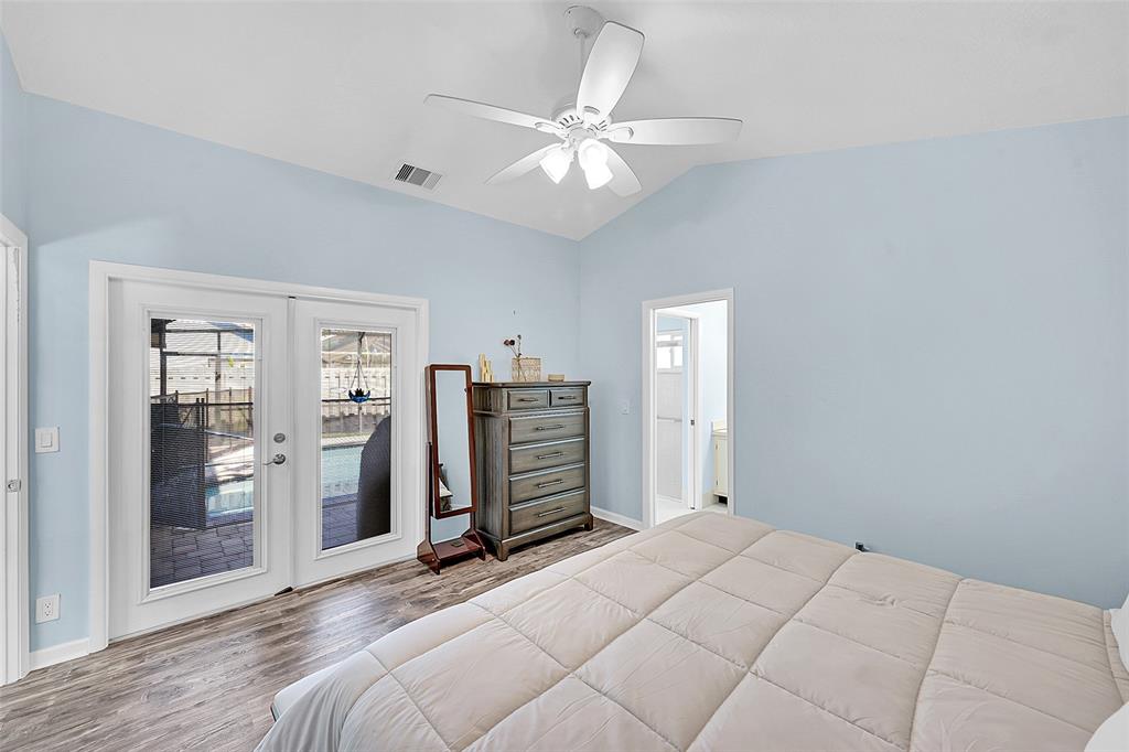 22533 Swordfish Drive Boca Raton, FL 33428 - Photo 20 of 49 a view of an empty room with closet and a ceiling fan