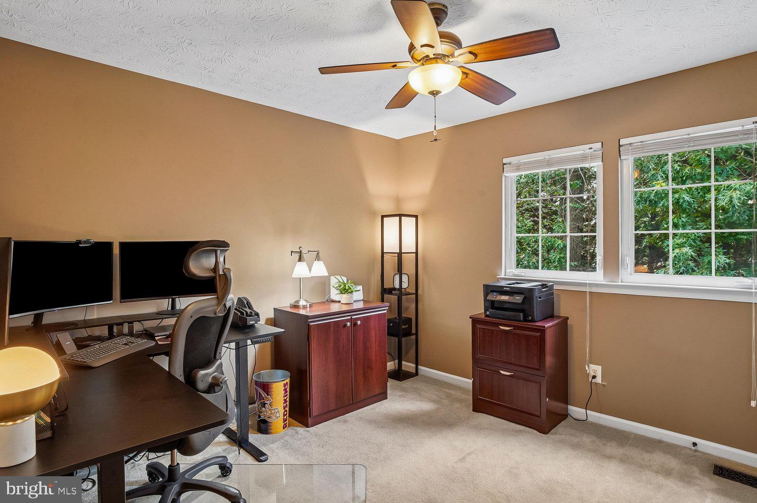 217 Raccoon Run Court Hanover, MD 21076 - Photo 24 of 38 a view of a workspace with furniture and a window