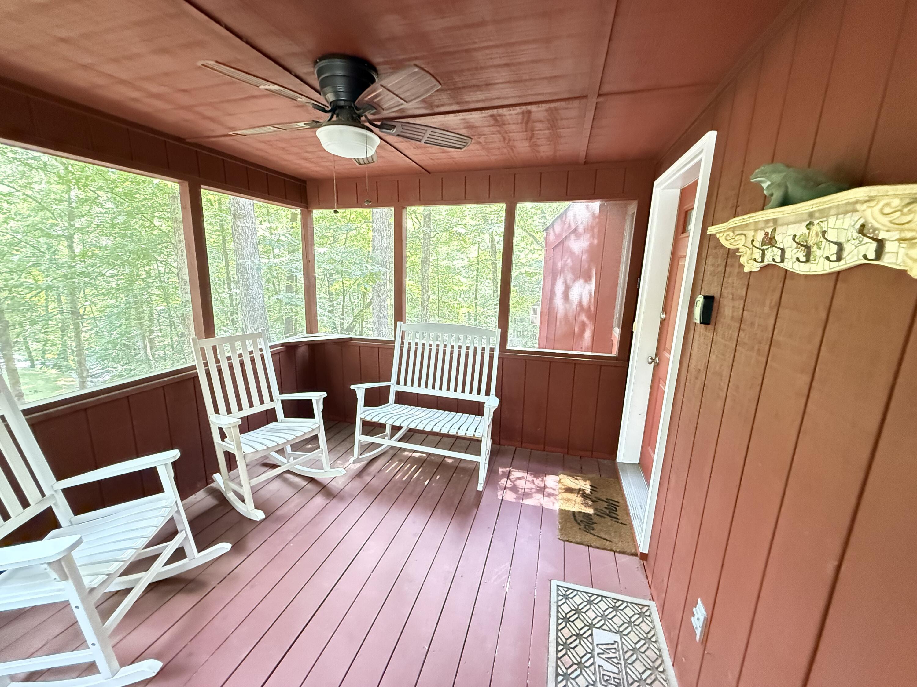 6414 Decker Road Bushkill, PA 18324 - Photo 5 of 65 a view of porch with seating space