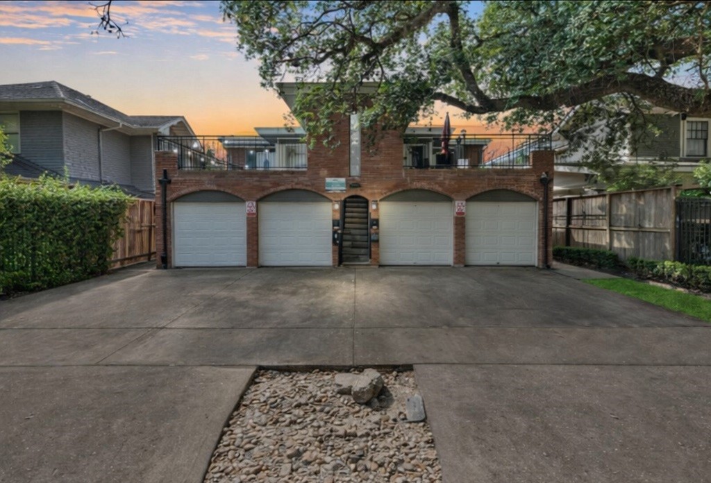 705 Harold Street, Unit 1 Houston, TX 77006 - Photo 1 of 16 a view of a house with a tree