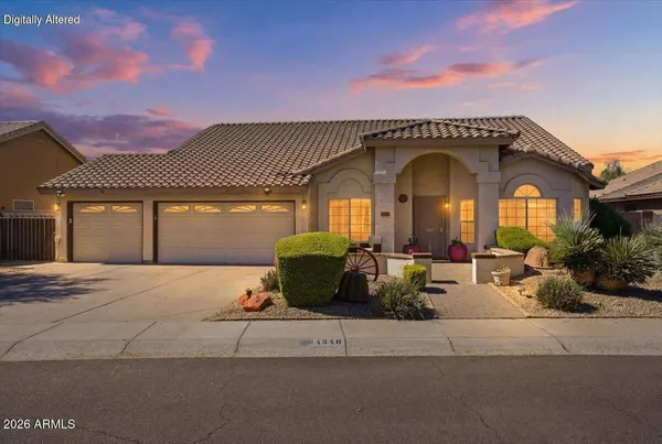 $600,000 | 4346 West Misty Willow Lane, Glendale, AZ 85310