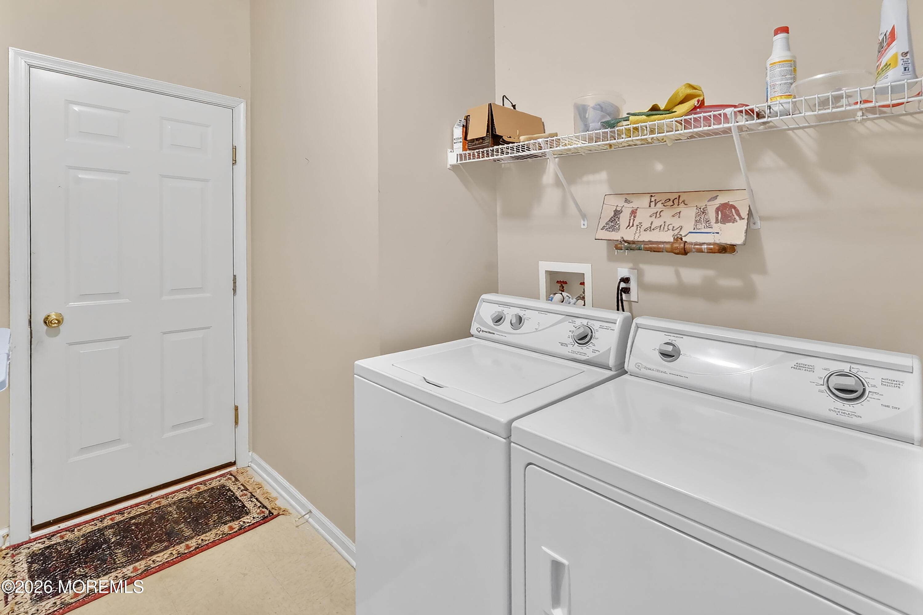 2526 Morningstar Road Manasquan, NJ 08736 - Photo 15 of 17 a utility room with dryer and washer