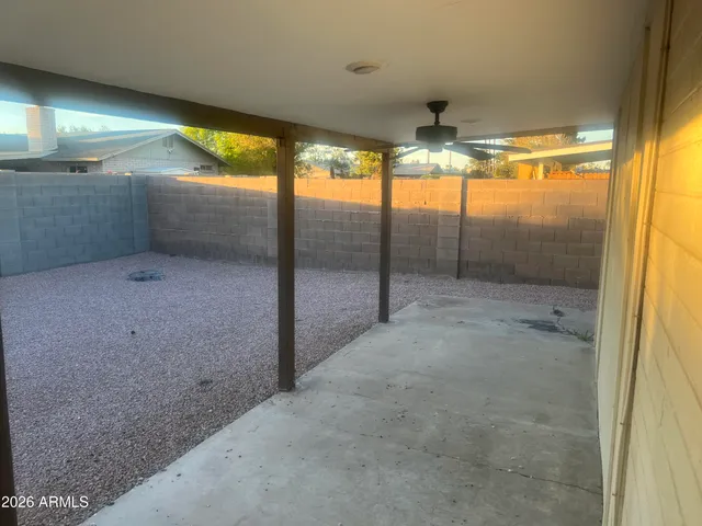 a view of small space