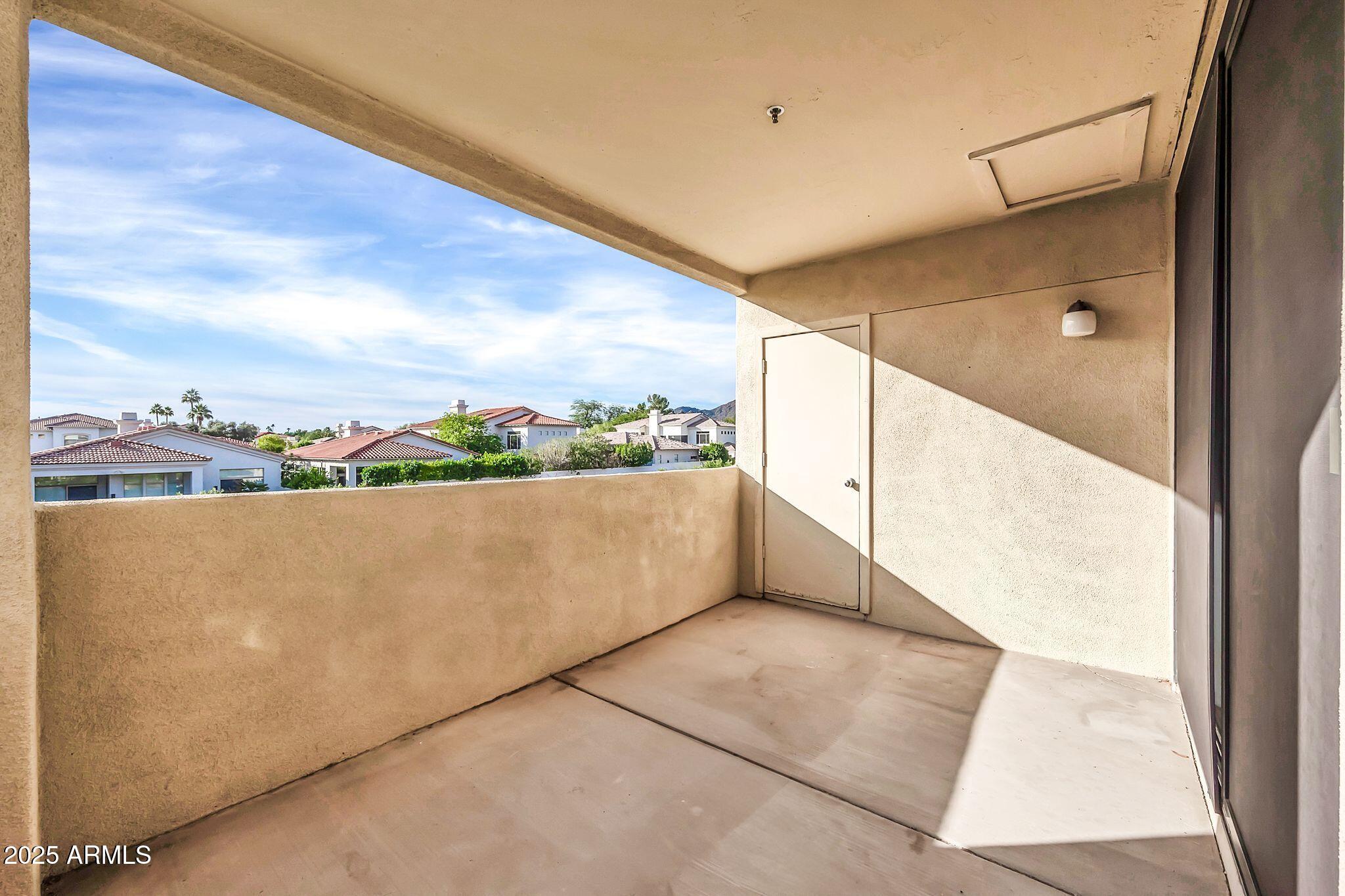 7575 East Indian Bend Road, Unit 2085 Scottsdale, AZ 85250 - Photo 18 of 30 a view of a building from the balcony