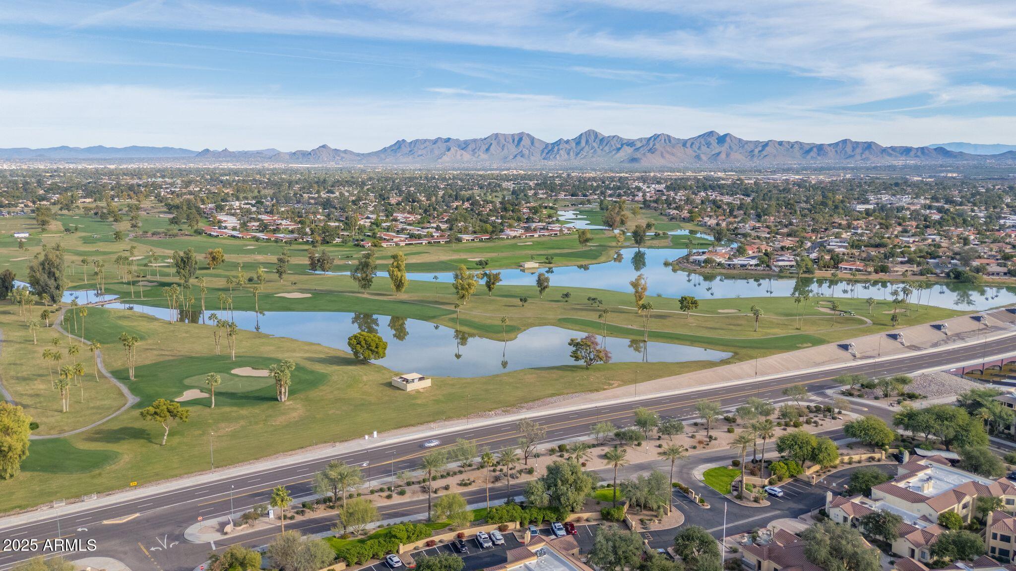 7575 East Indian Bend Road, Unit 2085 Scottsdale, AZ 85250 - Photo 27 of 30 a view of a city with an ocean view