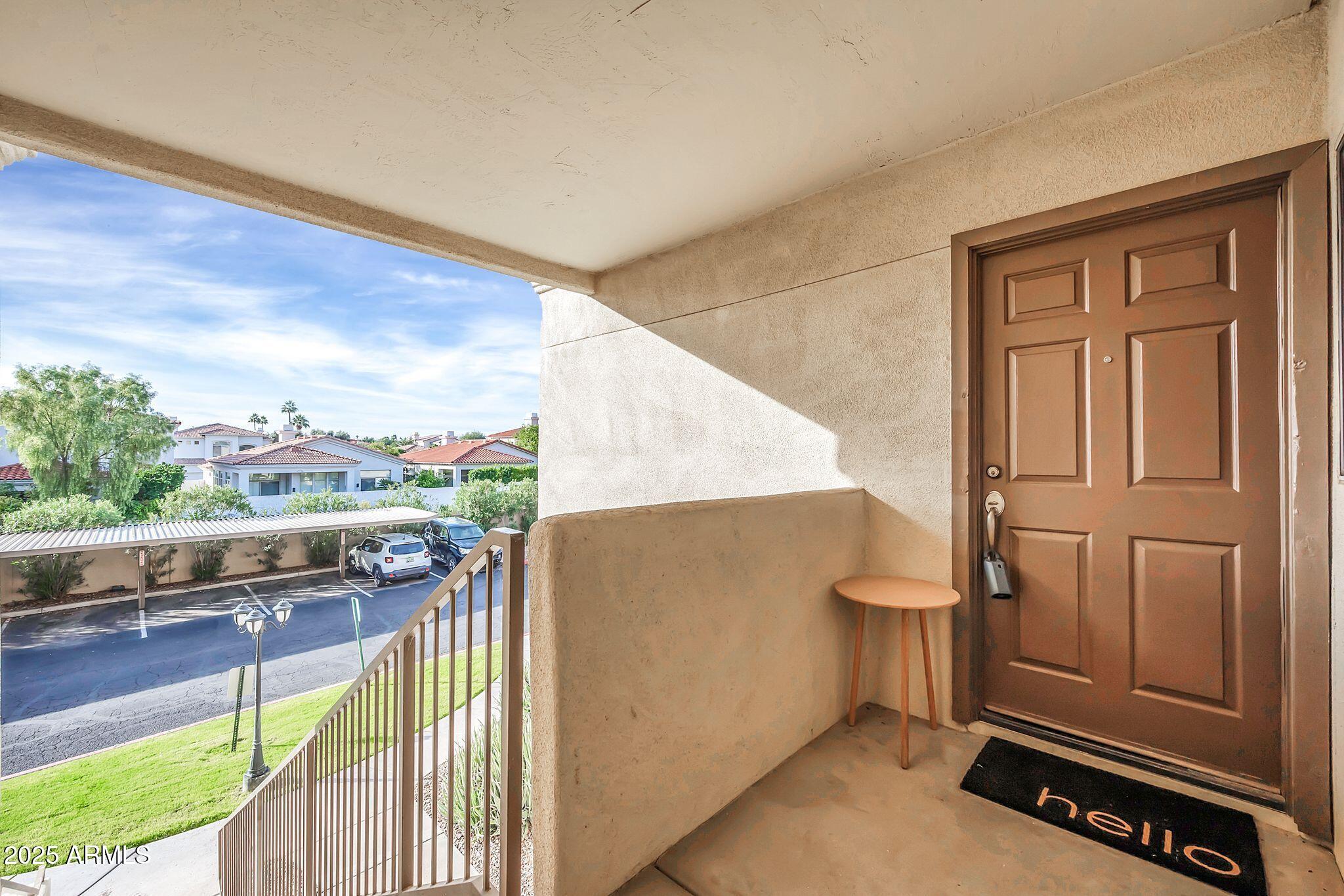 7575 East Indian Bend Road, Unit 2085 Scottsdale, AZ 85250 - Photo 3 of 30 a view of a balcony