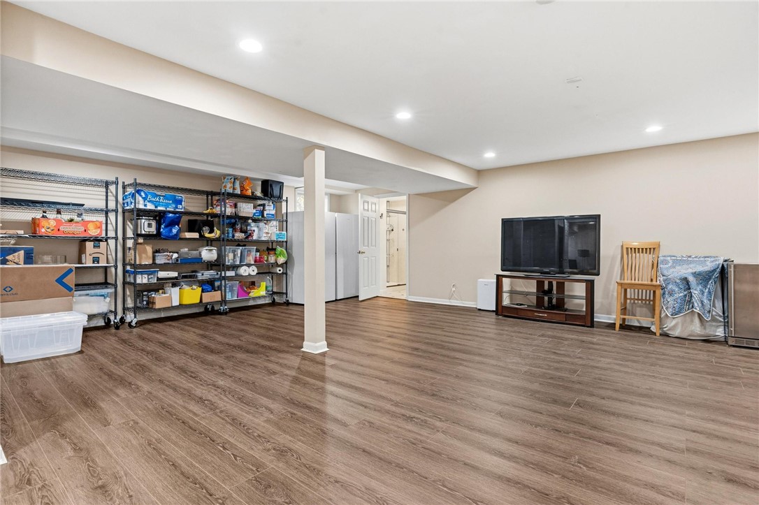 8781 Rupp Farm Drive West Chester, OH 45069 - Photo 36 of 48 This finished lower level offers versatile space for recreation or additional living areas.