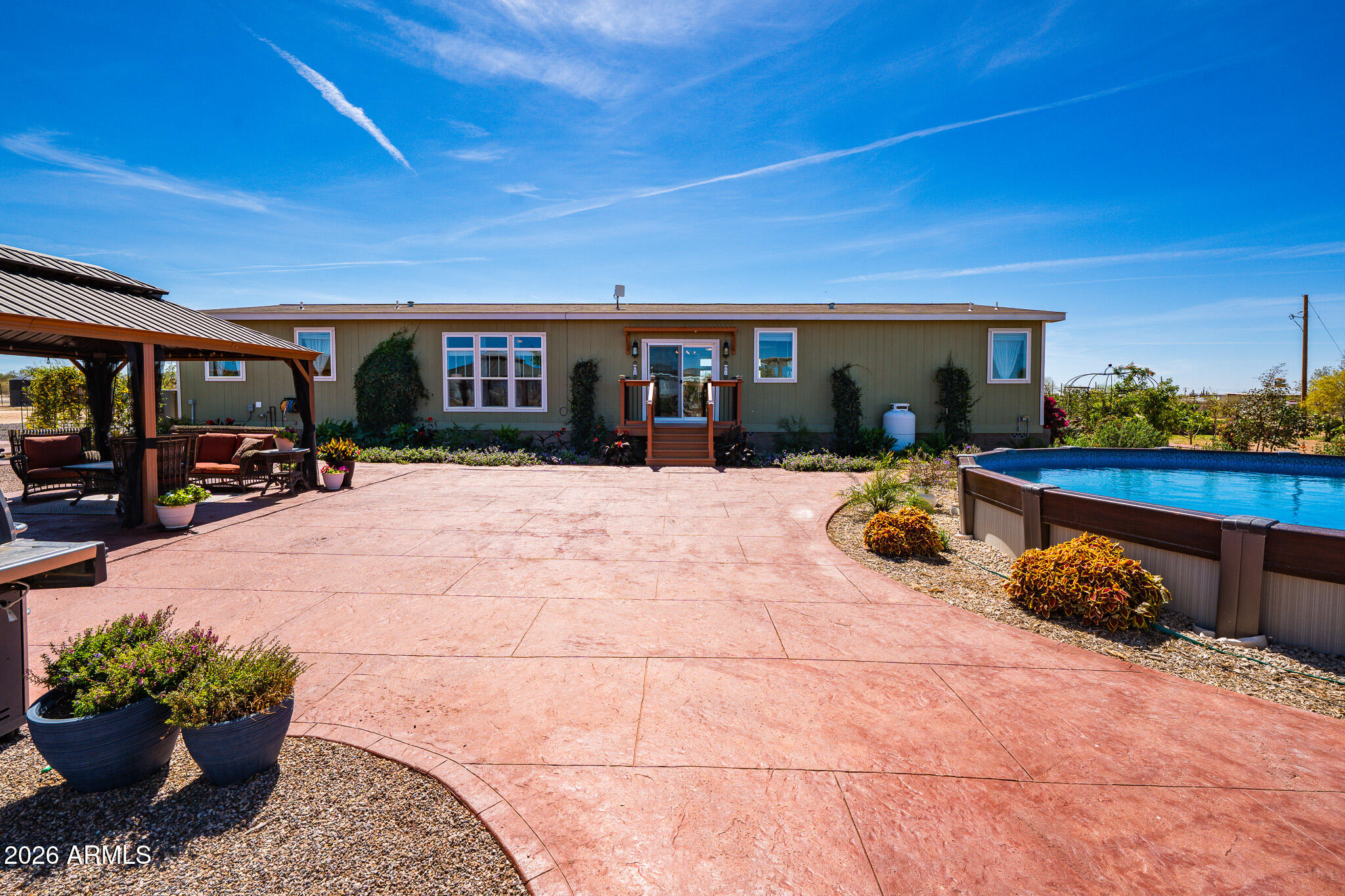 22622 East Day Spring Lane Florence, AZ 85132 - Photo 33 of 70 a view of a house with a outdoor space