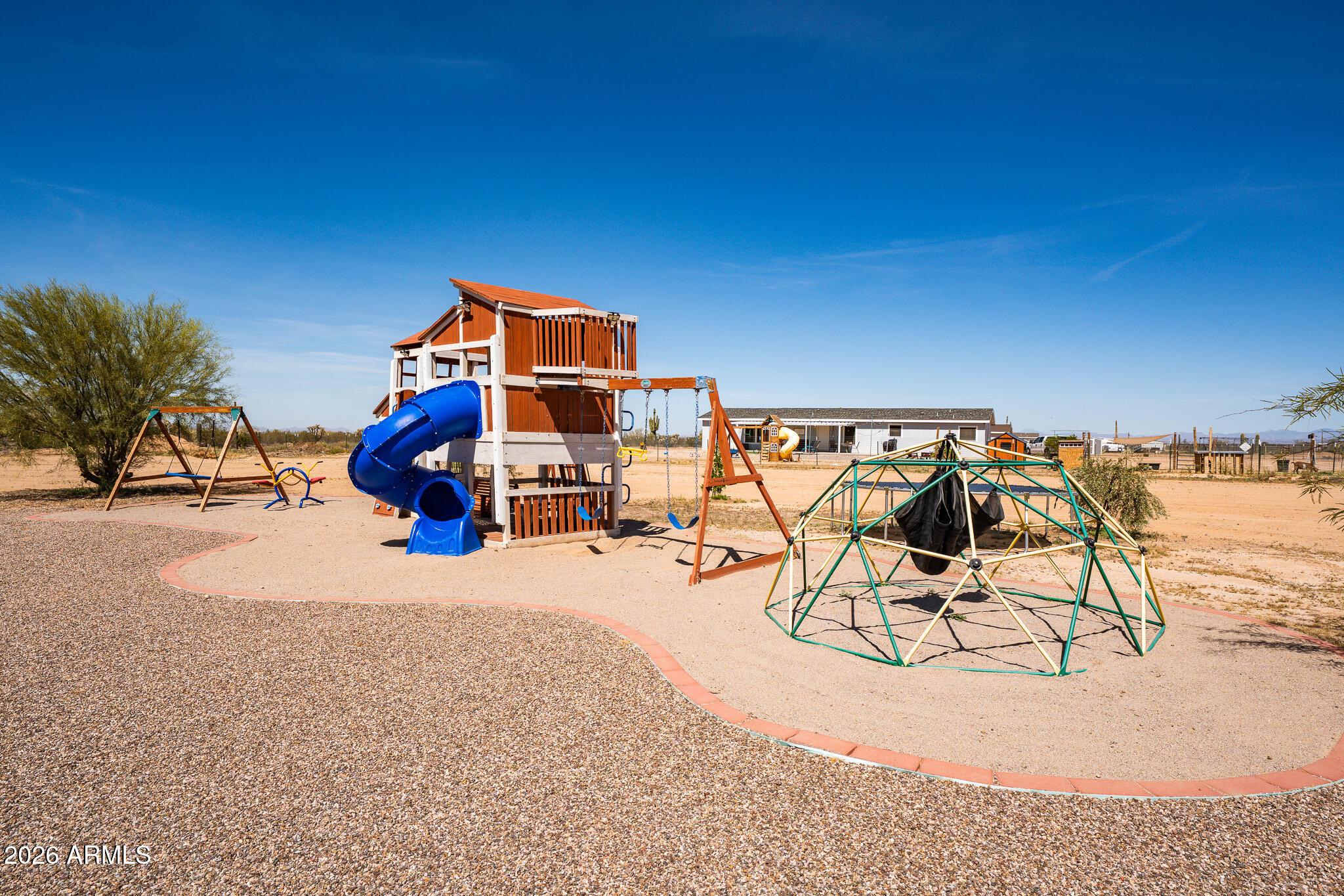 22622 East Day Spring Lane Florence, AZ 85132 - Photo 39 of 70 Backyard Play Area