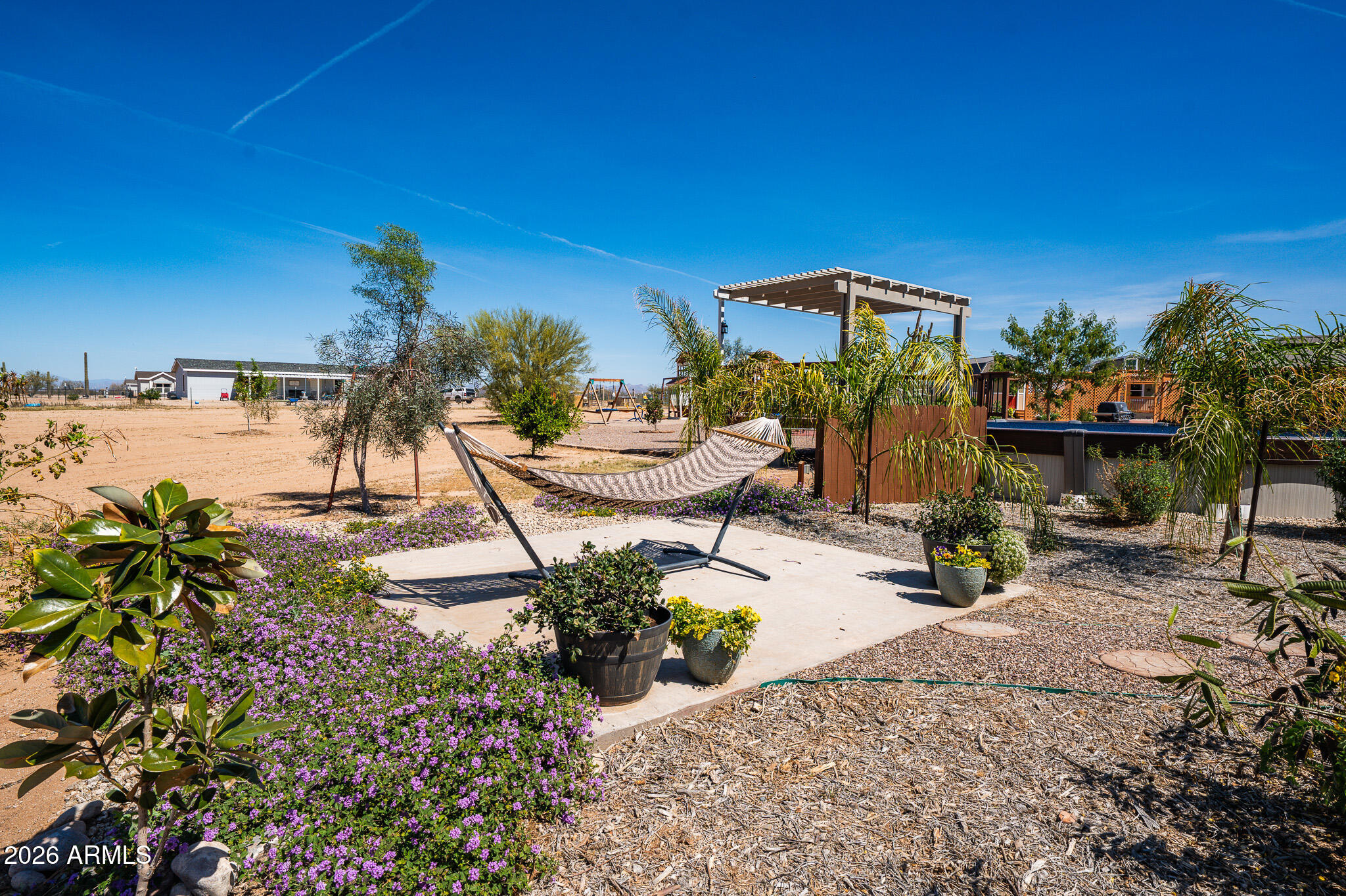 22622 East Day Spring Lane Florence, AZ 85132 - Photo 41 of 70 a view of a backyard