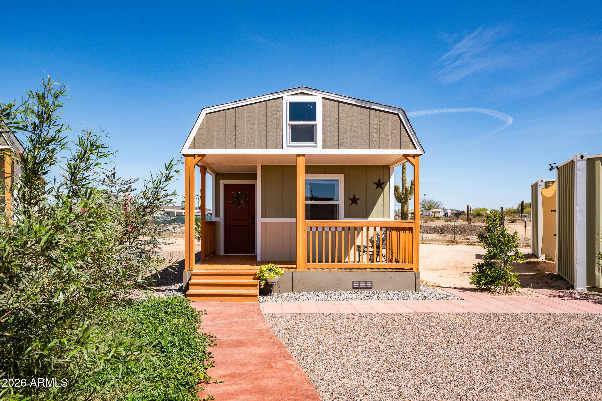 22622 East Day Spring Lane Florence, AZ 85132 - Photo 47 of 70 a front view of a house with a yard