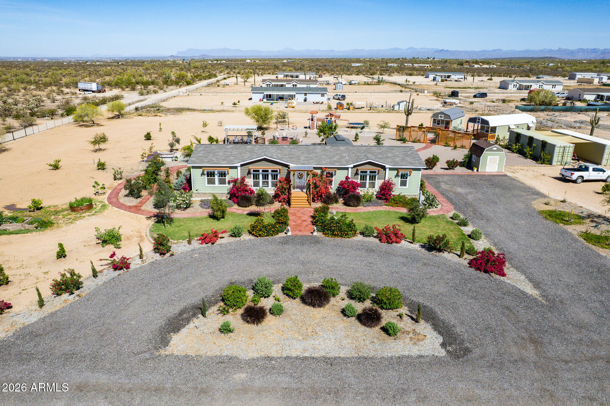 22622 East Day Spring Lane Florence, AZ 85132 - Photo 70 of 70 DJI_0240
