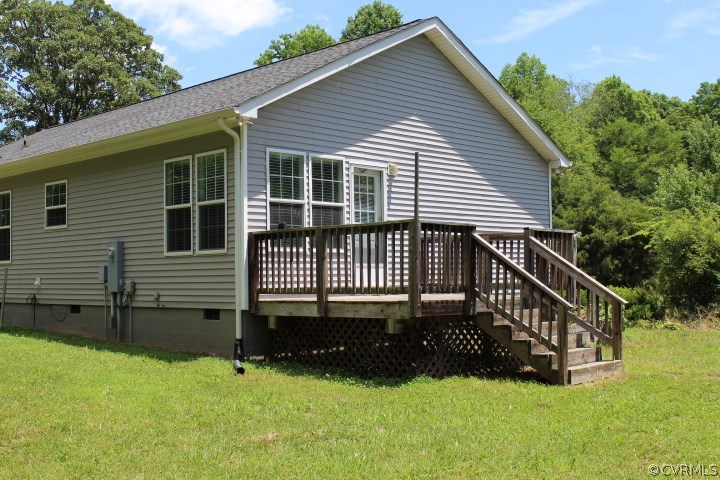 403 John Randolph Road Farmville, VA 23901 - Photo 20 of 23 a front view of a house with a yard