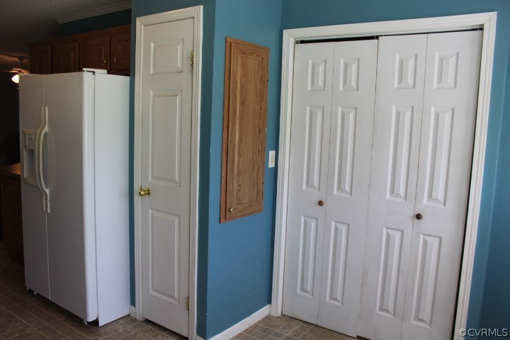 403 John Randolph Road Farmville, VA 23901 - Photo 5 of 23 a view of a refrigerator in kitchen