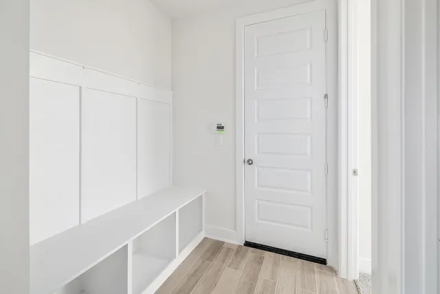 a view of walk in closet