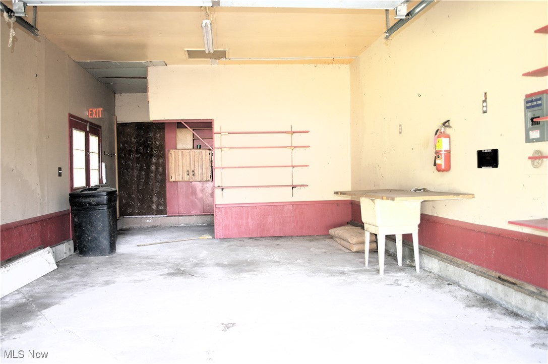 3838 Austin Road Geneva, OH 44041 - Photo 23 of 24 Interior of Garage on 2nd parcel