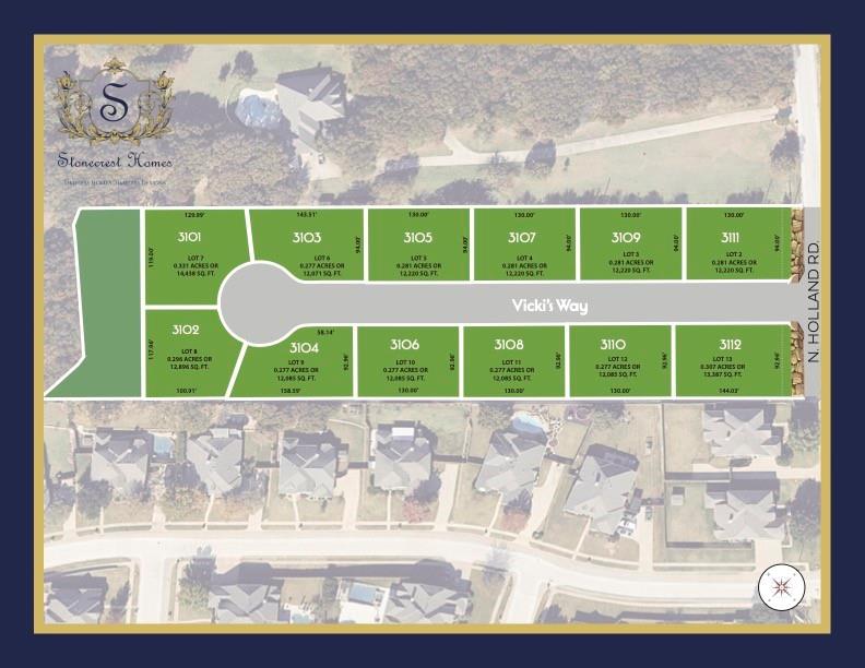 3104 Vickis Way Mansfield, TX 76063 - Photo 1 of 1 a view of outdoor space and garden