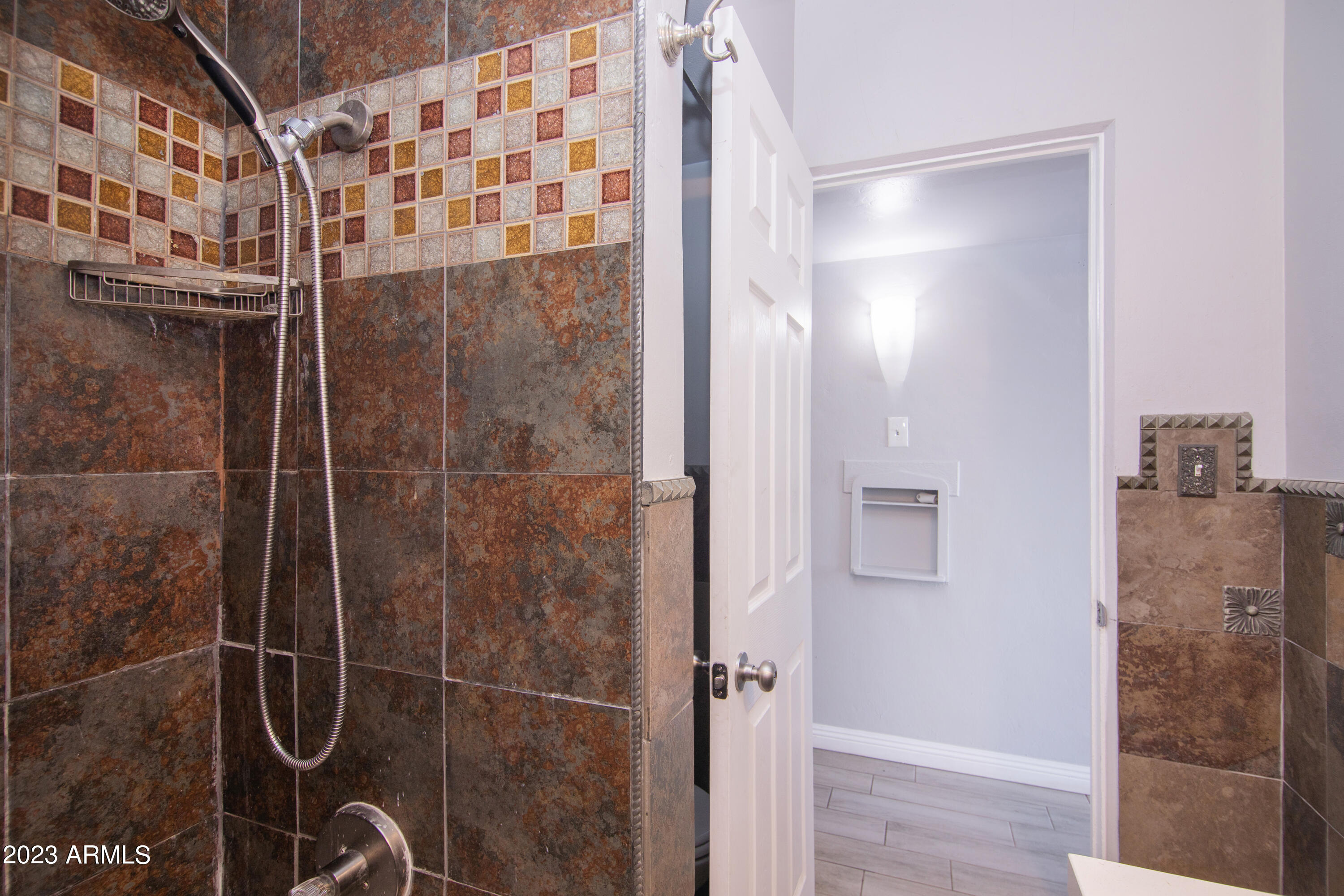 1318 East Granada Road Phoenix, AZ 85006 - Photo 30 of 38 a bathroom with a shower