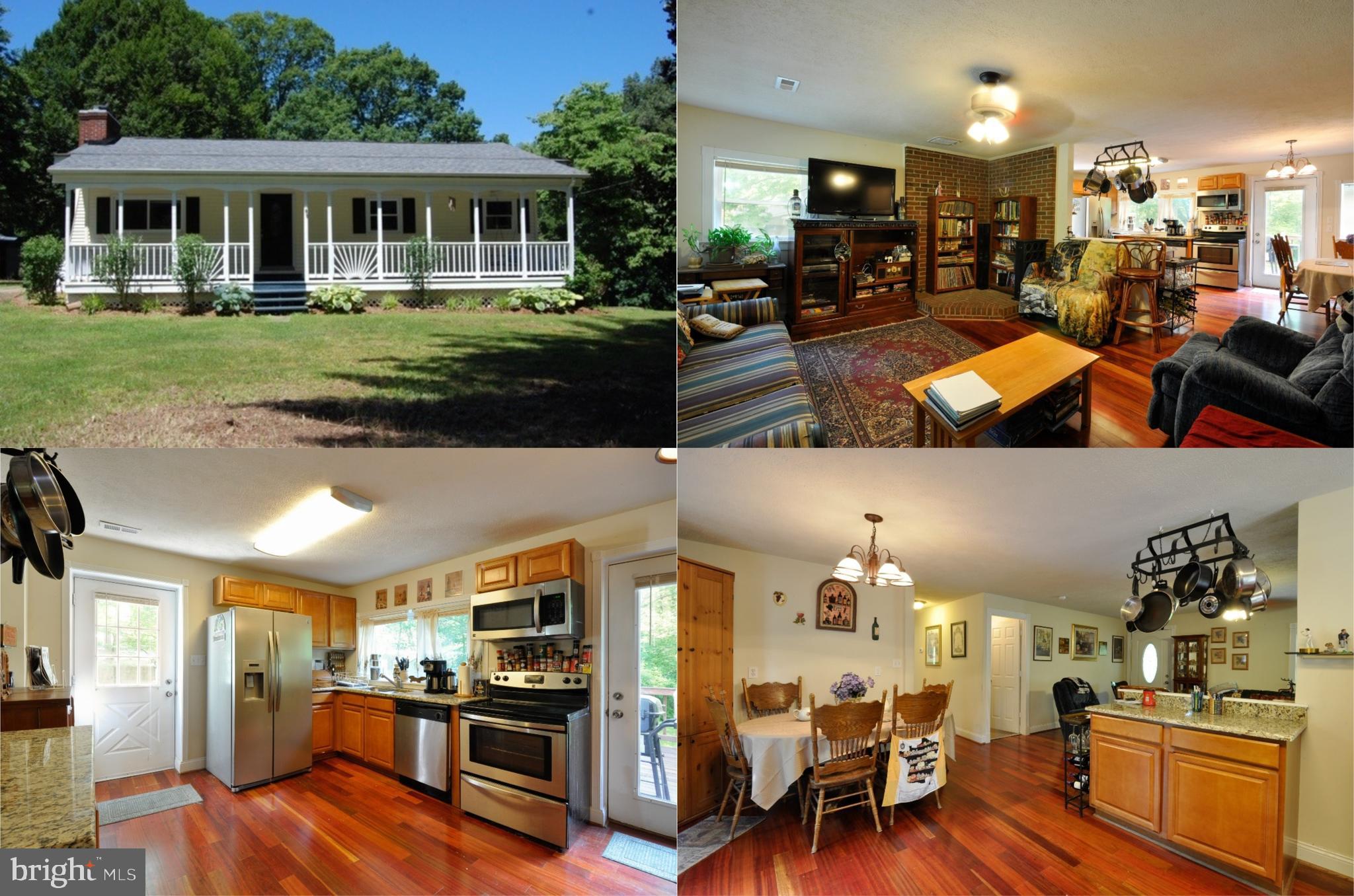 276 Richards Ferry Road Fredericksburg, VA 22406 - Photo 2 of 38 Spacious rambler on beautiful 6+ private acres!