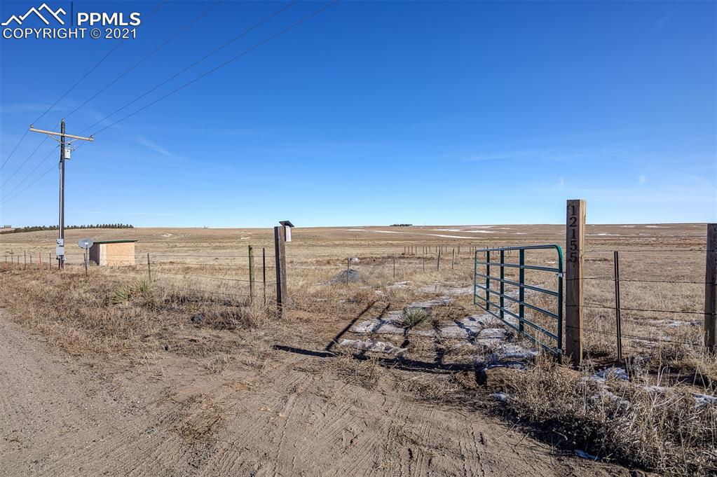 Front gate to your new homestead!