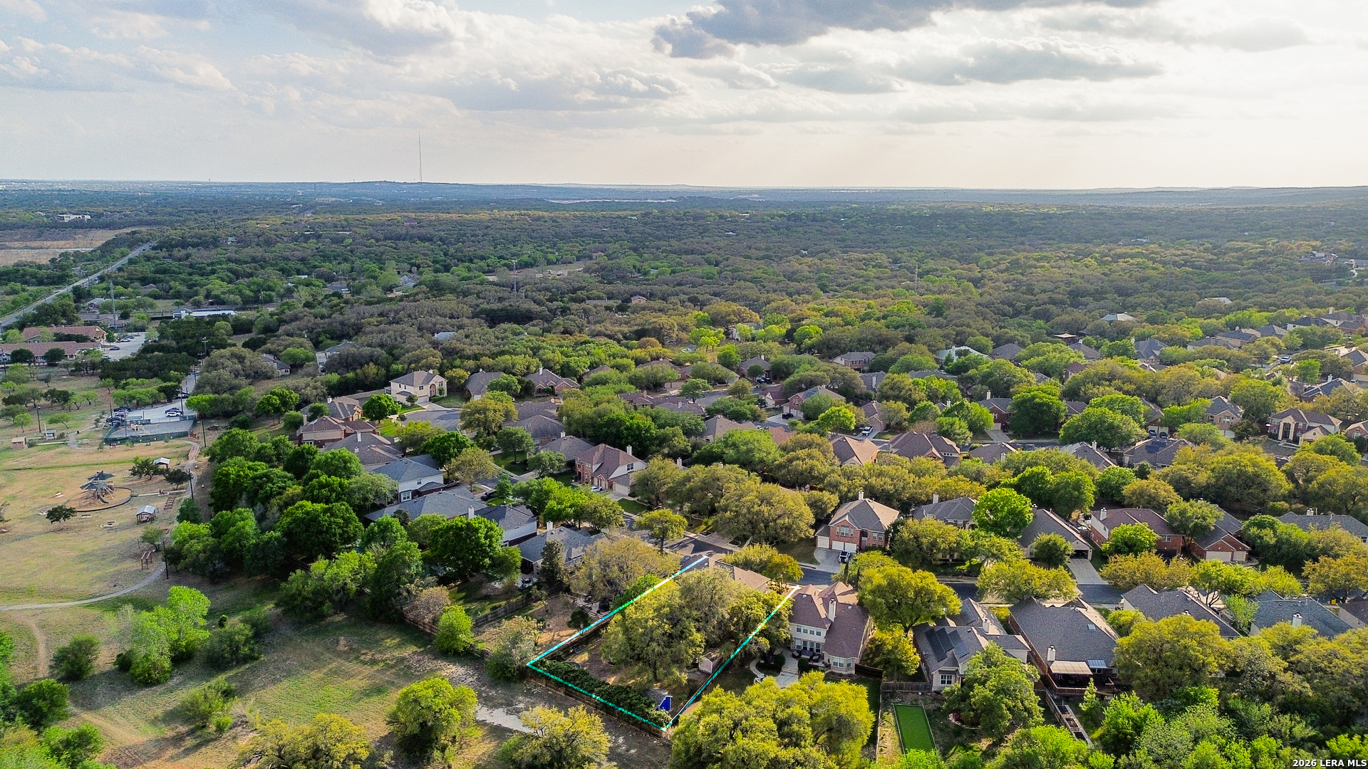 13034 Wild Heart Helotes, TX 78023 - Photo 47 of 49 a view of a city
