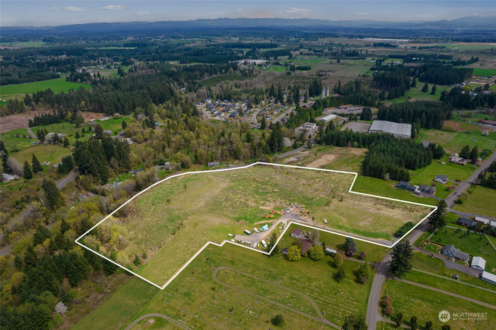 0 Cemetery Road Winlock, WA 98596 - Photo 2 of 11