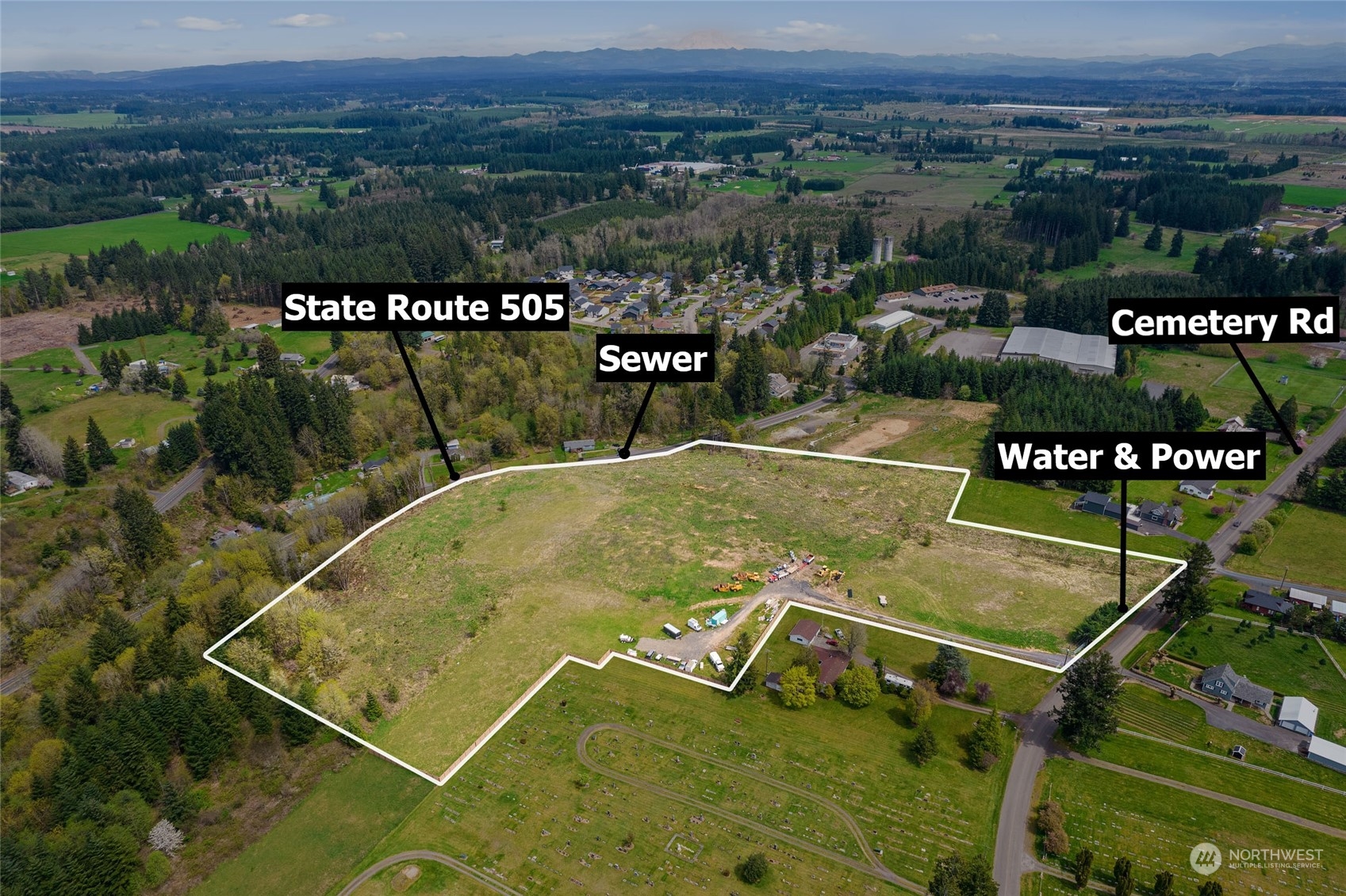 0 Cemetery Road Winlock, WA 98596 - Photo 3 of 11