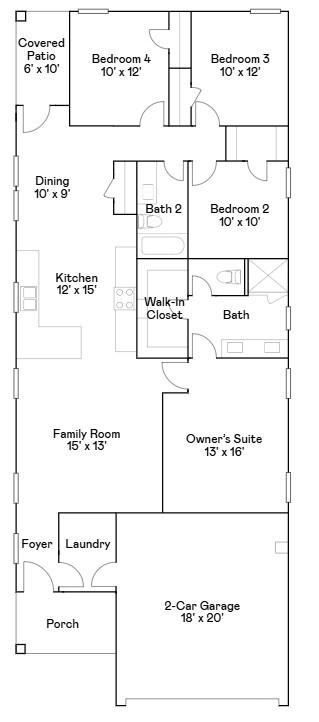 5650 Goosander Land Drive Baytown, TX 77521 - Photo 2 of 19