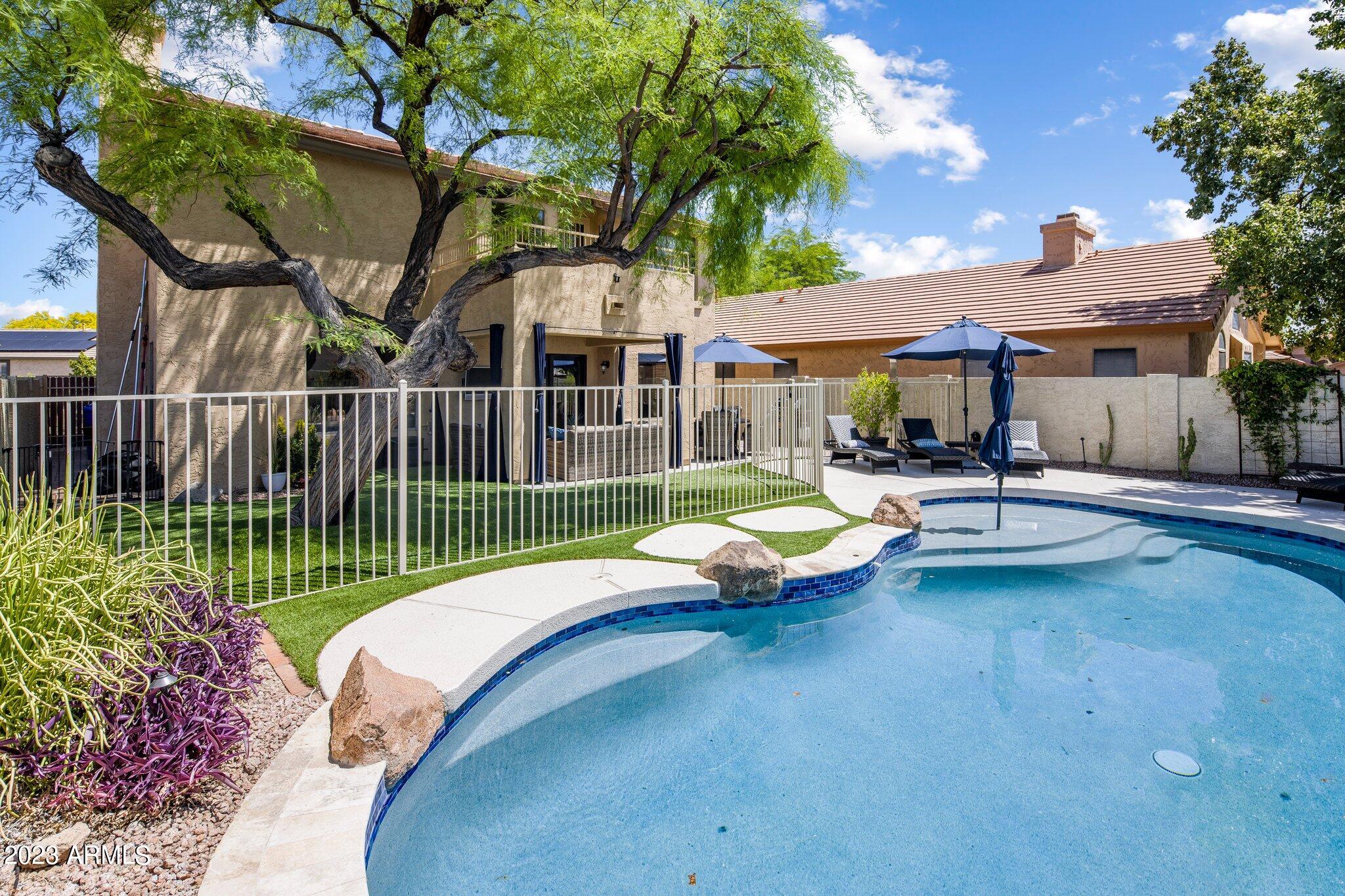 4527 East Gatewood Road Phoenix, AZ 85050 - Photo 29 of 33 Backyard Dreams