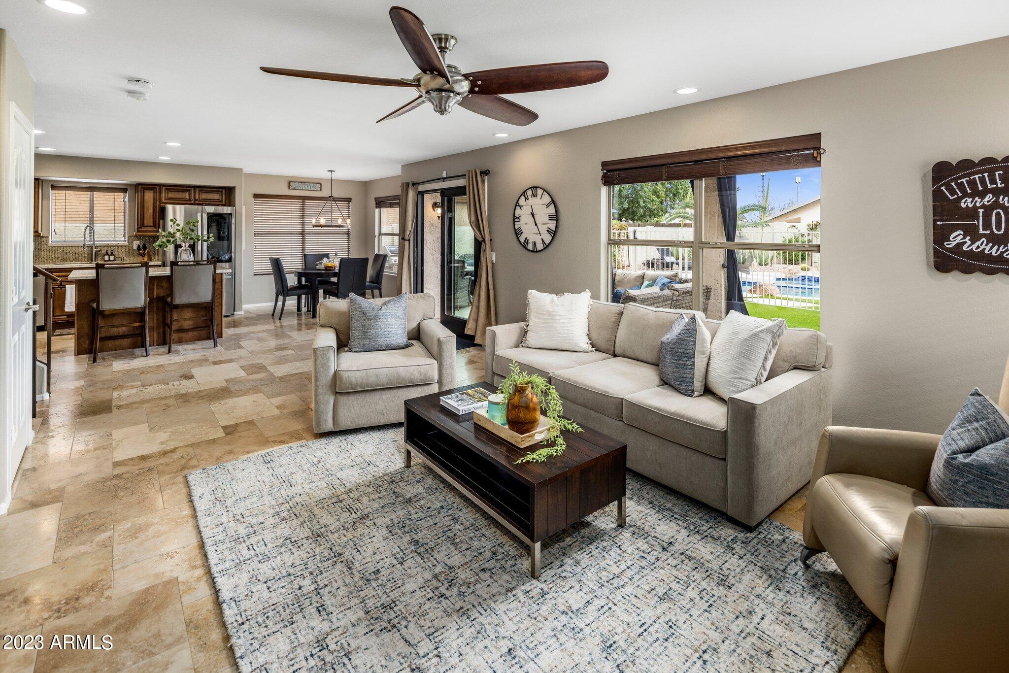 4527 East Gatewood Road Phoenix, AZ 85050 - Photo 4 of 33 Fully Upgraded Throughout