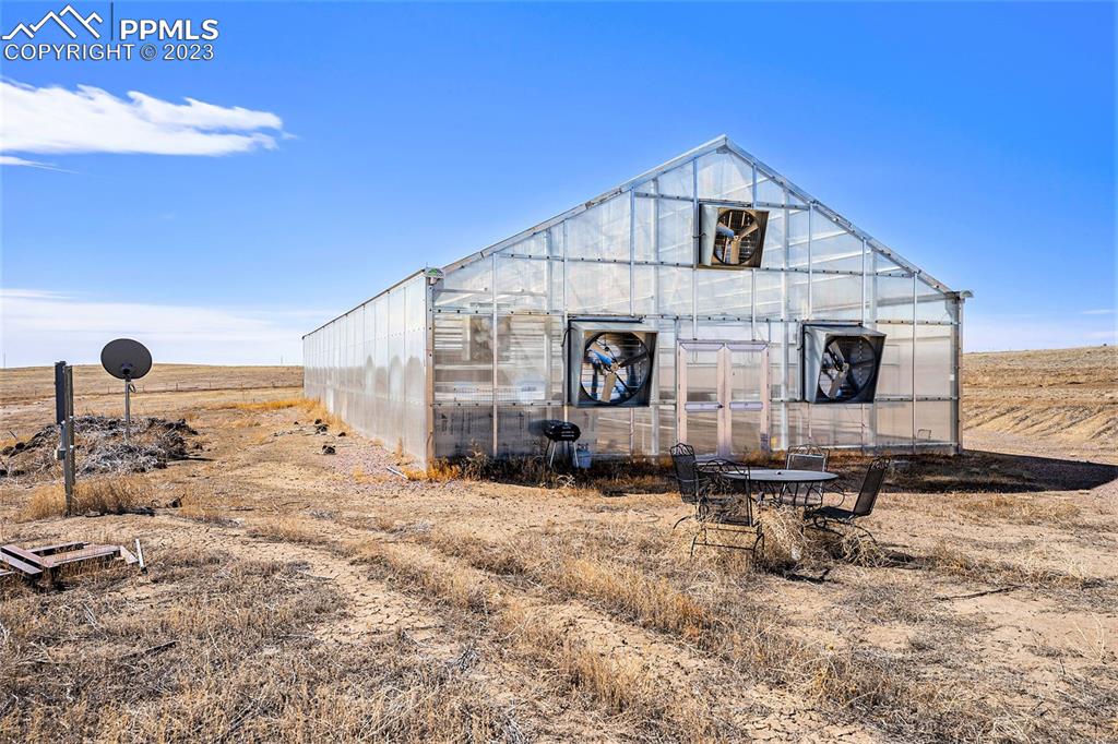 1535 Liahona Point Yoder, CO 80864 - Photo 8 of 27 a front view of a house with patio