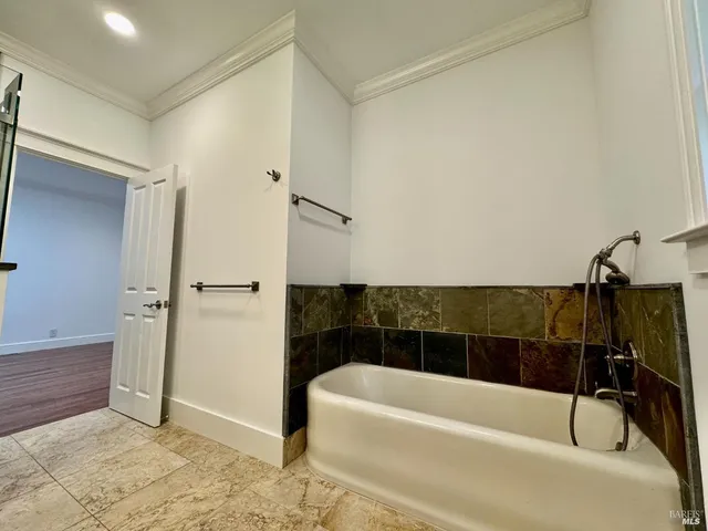 a view of an entryway