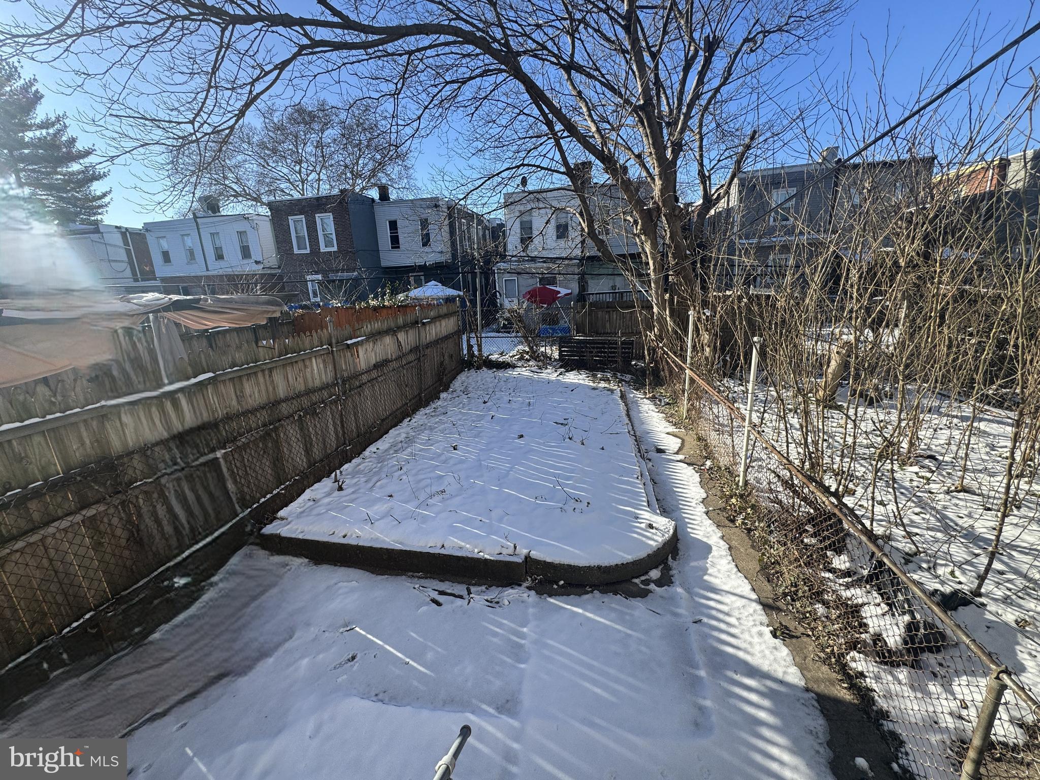 126 North Paxon Street Philadelphia, PA 19139 - Photo 4 of 38 a view of outdoor space and wooden deck